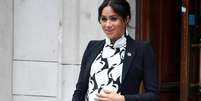 O Palácio de Kensignton ainda não deu detalhes sobre o nascimento do filho de Meghan Markle e do príncipe Harry  Foto: Reuters / BBC News Brasil