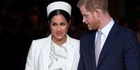 Princípe Harry e Meghan, duquesa de Sussex, na Abadia de Westminster
11/03/2019
REUTERS/Toby Melville  Foto: Reuters