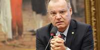 Relator da reforma da Previdência na comissão especial da Câmara, Samuel Moreira  Foto: Adriano Machado / Reuters