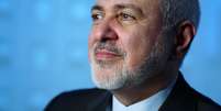 Ministro das Relações Exteriores do Irã, Javad Zarif, posa para foto após entrevista para a Reuters em Nova York
24/04/2019 REUTERS/Carlo Allegri  Foto: Reuters