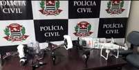 Detentos de presídios na capital e no interior paulista recebiam drogas e celulares por drones  Foto: DIVULGAÇÃO/SAP / Estadão