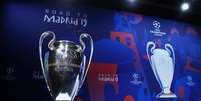 Troféu da Liga dos Campeões da Uefa  Foto: Denis Balibouse / Reuters
