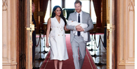 Meghan Markle e Príncipe Harry (Foto: Reprodução/Instagram/#sussexroyal)  Foto: Elas no Tapete Vermelho