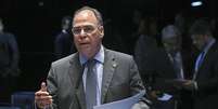 O&nbsp;senador Fernando Bezerra Coelho (MDB-PE)  Foto: Jefferson Rudy/Ag&ecirc;ncia Senado / Estad&atilde;o