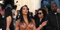 Kim Kardashian no Met Gala em Nova York
06/05/2019 REUTERS/Mario Anzuoni   Foto: Reuters