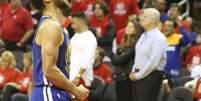 Stephen Curry anotou um total de 33 pontos para o Golden State Warriors  Foto: Thomas B. Shea / Reuters/USA TODAY Sports