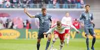 Bayern e Leipzig fizeram um jogo movimentado  Foto: Reprodução / LANCE!