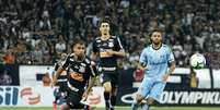 Partida entre Corinthians e Grêmio pela 4ª rodada do Campeonato Brasileiro 2019, na Arena Corinthians  Foto: Adriana Spaca / Framephoto / Estadão