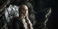 Emilia Clarke como Daenerys Targaryen em 'Game of Thrones'.  Foto: Divulgação/HBO / Estadão Conteúdo