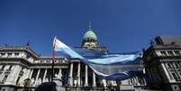 Congresso Nacional argentino, em Buenos Aires
01/03/2018
REUTERS/Marcos Brindicci  Foto: Reuters