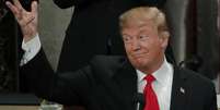 Presidente dos EUA, Donald Trump, em Washington 
05/02/2019
REUTERS/Jim Young  Foto: Reuters