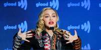 Madonna durante evento em Nova York
04/05/2019
REUTERS/Eduardo Munoz  Foto: Reuters