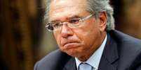 Ministro da Economia, Paulo Guedes, em Brasília 
08/05/2019
REUTERS/Adriano Machado  Foto: Adriano Machado / Reuters