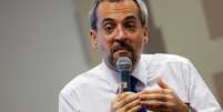 O ministro da Educação, Abraham Weintraub, durante audiência no Senado  Foto: Adriano Machado / Reuters