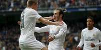 Kroos e Bale estão em baixa no clube espanhol (Foto: AFP)  Foto: LANCE!