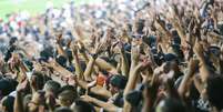 Arena ter&aacute; casa cheia nas oitavas da Copa do Brasil.  Foto: Divulga&ccedil;&atilde;o/ Ag. Corinthians / Estad&atilde;o