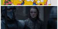 Simpsons teriam previsto final de 'Game of Thrones'?  Foto: Fox via The New York Times/Reprodu&ccedil;&atilde;o do &uacute;ltimo epis&oacute;dio de 'Game of Thrones' (2019) / HBO / Estad&atilde;o Conte&uacute;do