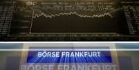 Bolsa de Valores de Frankfurt, Alemanha 
12/02/2019
REUTERS/Kai Pfaffenbach  Foto: Reuters