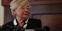 Governadora do Estado norte-americano do Alabama, Kay Ivey. 10/4/2017.    REUTERS/Marvin Gentry  Foto: Reuters