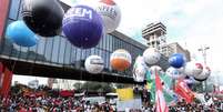 Protesto na Avenida Paulista, em São Paulo  Foto: Danilo M Yoshioka / Estadão Conteúdo