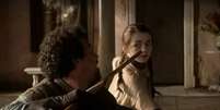 Arya Stark em sua primeira aula de espada  Foto: HBO/Divulgação / Estadão