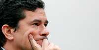 Ministro da Justiça e Segurança Pública, Sergio Moro, em Brasília
08/05/2019
REUTERS/Adriano Machado  Foto: Reuters