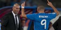 Benzema tem boa relação com Zidane (Foto: Reprodução)  Foto: Lance!