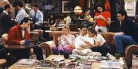 Jennifer Aniston, Courteney Cox, Lisa Kudrow, Matt LeBlanc, Matthew Perry e David Schwimmer em &#039;Friends&#039; (1994)  Foto: IMDB / Reprodução