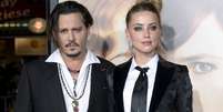 Johnny Depp e Amber Heard  Foto: Kevork Djansezian / Reuters