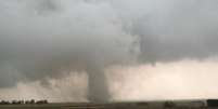 Tornado em Mangum, Oklahoma, 20/5/2019
 Lorraine Matti/via REUTERS   Foto: Reuters