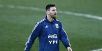 Com Messi, Argentina anuncia lista final para a Copa América (Foto: AFP)  Foto: Lance!