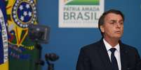 O presidente da República, Jair Bolsonaro  Foto: Edu Andrade/Fatopress / Estadão Conteúdo