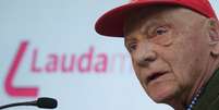 Niki Lauda durante entrevista coletiva em Viena
16/03/2018 REUTERS/Heinz-Peter Bader  Foto: Reuters