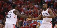 Raptors empataram a série em 2 a 2  Foto: John E. Sokolowski-USA TODAY Sports