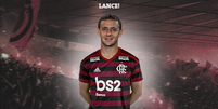 Rafinha está próximo do Flamengo (Arte: Marina Cardoso/Lance!)  Foto: Lance!