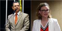 Improvável aproximação é liderada por parlamentares como Sóstenes Cavalcante (DEM-RJ) e Maria do Rosário (PT-RS)  Foto: Câmara dos Deputados / BBC News Brasil