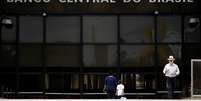 A fachada do Banco Central do Brasil, que elabora o boletim Focus  Foto: Reuters