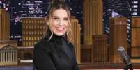 Millie Bobby Brown participa do programa do Jimmy Fallon e canta sucesso de Amy Winehouse  Foto: Getty Images / PureBreak