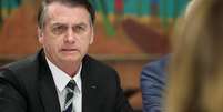 Bolsonaro fez apelo a governadores do Nordestes por apoio à reforma da Previdência.  Foto: Marcos Corrêa/Presidência da República - 23/5/2019 / Estadão Conteúdo