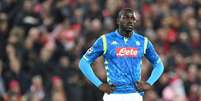 Koulibaly é um dos grandes zagueiros da Itália (Foto: AFP)  Foto: LANCE!