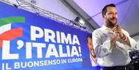Partido de Salvini se consagra como o mais votado da Itália  Foto: ANSA / Ansa - Brasil