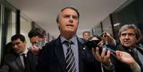 Bolsonaro no Congresso em foto de 2018  Foto: REUTERS/Adriano Machado / BBC News Brasil