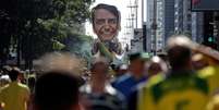 Protestos a favor do presidente Jair Bolsonaro (PSL) levaram milhares de manifestantes às ruas  Foto: EPA / BBC News Brasil