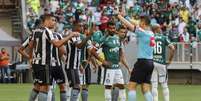 Botafogo avisou que pedirá a anulação do jogo vencido pelo Palmeiras (Osvaldo Lima/Photo Premium/Lancepress!)  Foto: Lance!