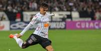 Fagner durante a partida entre Corinthians x São Paulo, realizada na Arena Corinthians, válida pela 6ª rodada do Campeonato Brasileiro 2019  Foto: JALES VALQUER/FRAMEPHOTO / Estadão Conteúdo