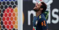 Neymar durante treino da seleção brasileira na Granja Comary, em Teresópolis (RJ)
25/05/2019
REUTERS/Pilar Olivares  Foto: Reuters