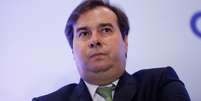 Brazil's Lower House President Rodrigo Maia attends a seminar in Brasilia, Brazil April 8, 2019. REUTERS/Adriano Machado  Foto: Reuters