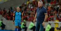 Abel Braga esteve à frente do Flamengo durante cinco meses (Alexandre Vidal / Flamengo)  Foto: LANCE!