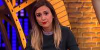 A apresentadora Tat&aacute; Werneck no programa 'Lady Night'.&nbsp;  Foto: Multishow/Divulga&ccedil;&atilde;o / Estad&atilde;o