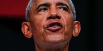 Ex-presidente dos EUA Barack Obama em evento na Califórnia  Foto: Mike Blake / Reuters